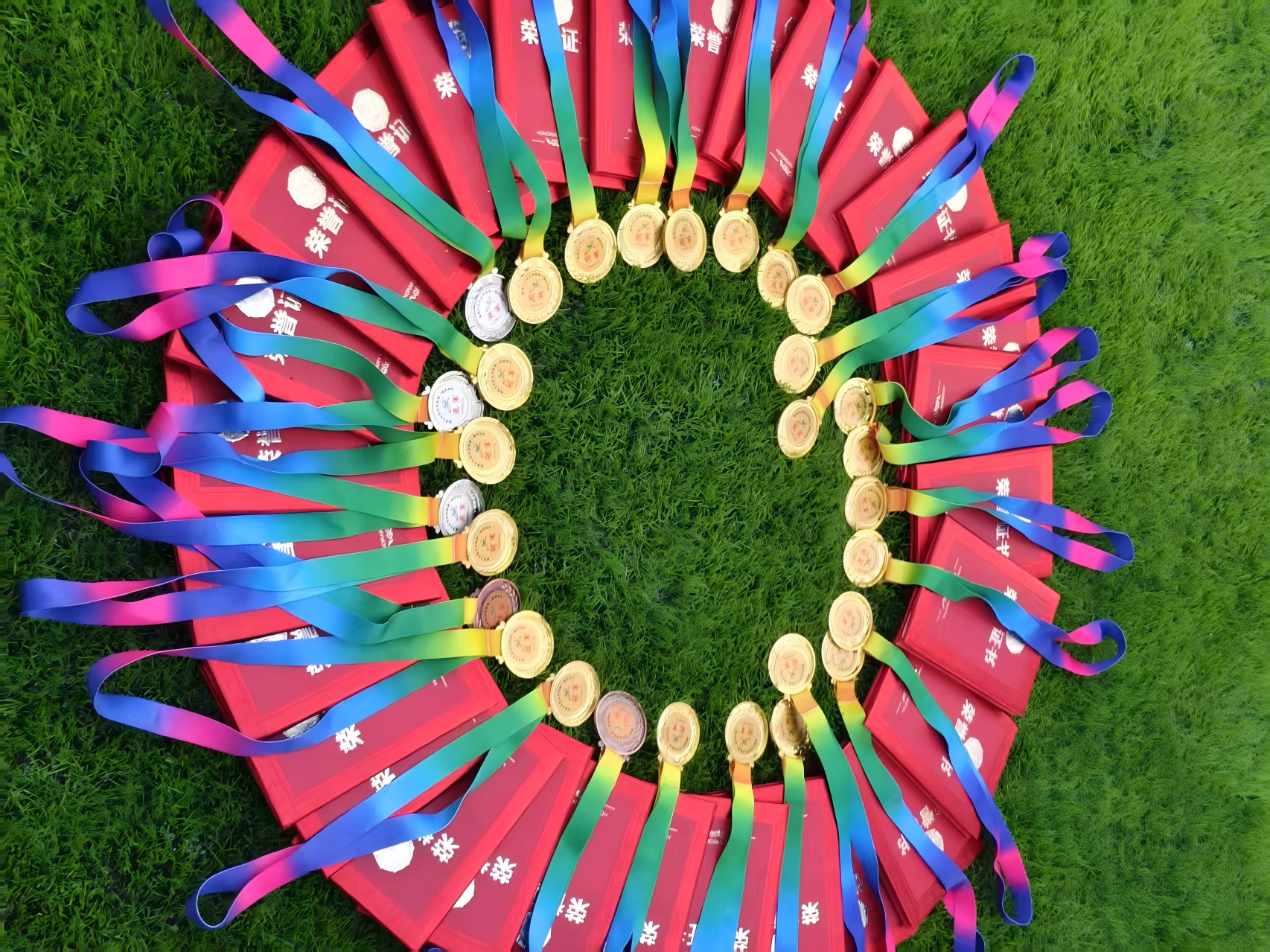 热血落幕 逐梦不止——鹰潭卫生职业学院第一届运动会圆满收官